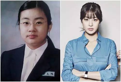 减肥之后脸部变化很大,健身减肥脸型变化