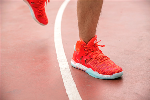 OnFire评测-苹果城玫瑰adidasDRose7