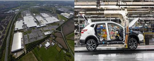日产汽车那些事,日产工厂大揭秘