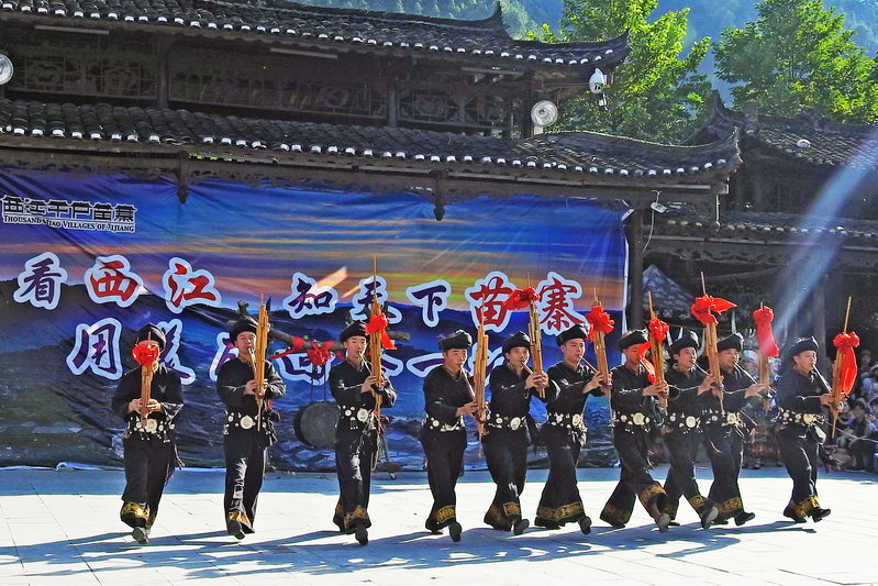 西江千户苗寨火灾,西江千户苗寨门票