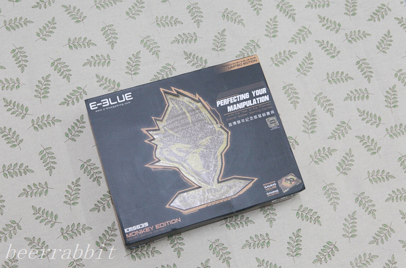 猴来踏露垫生金----宜博猴年纪念版鼠标套装评测