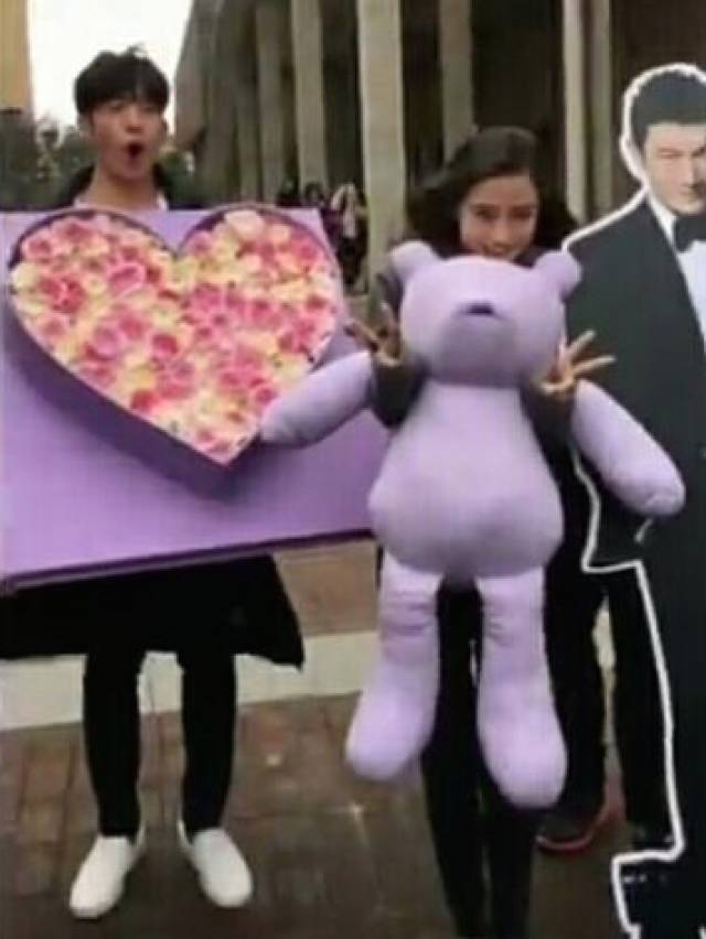 七夕虐狗｜黄晓明把AB宠上天，简直送礼界的老司机