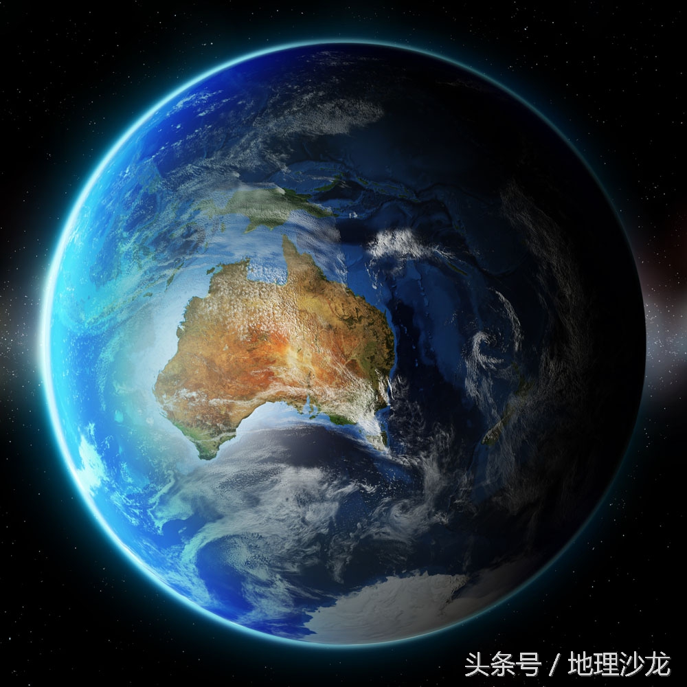 冥王星和地球大小对比图,冥王星和地球面积哪个大