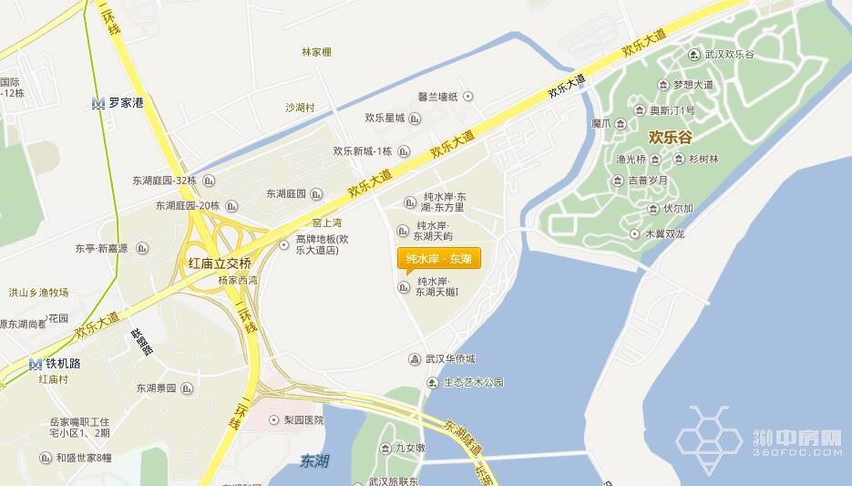 纯水岸东湖解读,武汉东湖纯水岸房价