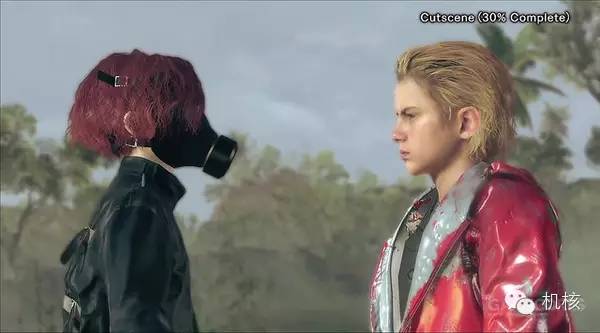 MGSV里的VenomSnake为什么要砸碎镜子？