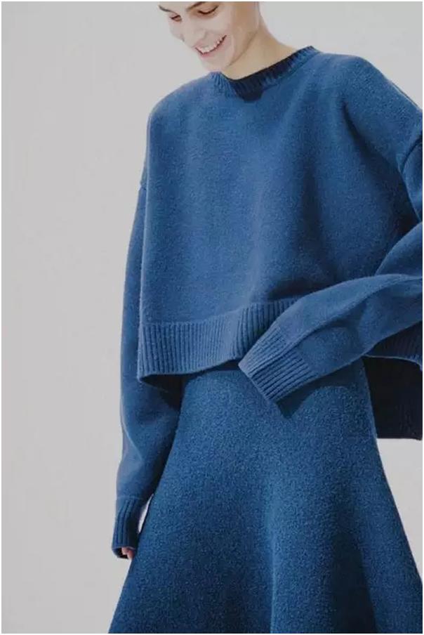 开司米百分百正品羊绒衫,开司米女人味羊绒衫长款