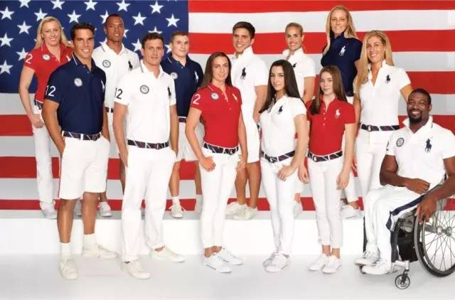 里约奥运会中国男篮出场服装,里约奥运会运动员服装