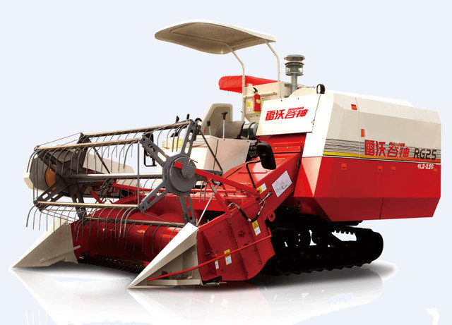 盘点十款大型联合收割机,中国能买到的最好的联合收割机