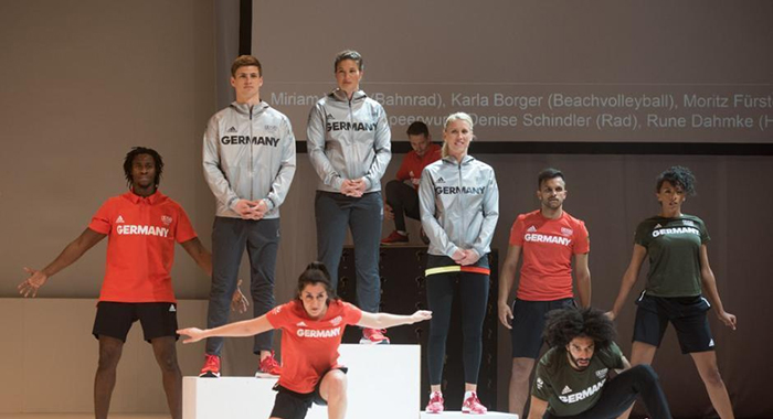 各国奥运队服比拼,里约奥运会各国领奖服