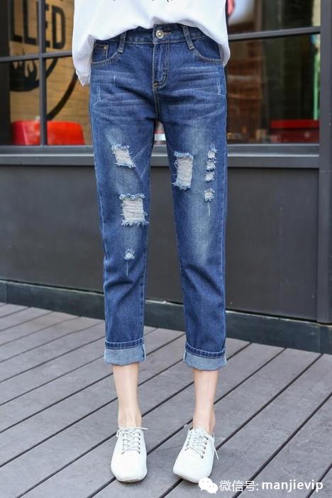 水洗洗白牛仔裤,牛仔裤水洗少年感