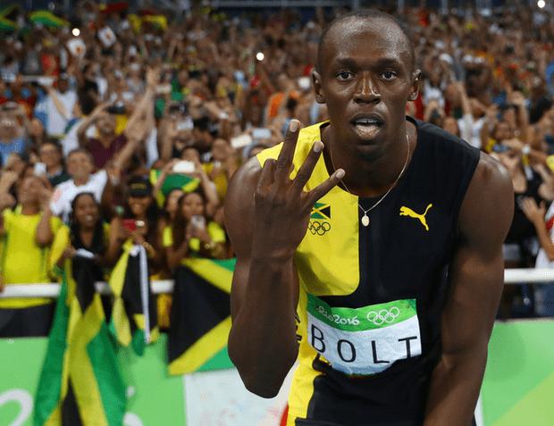 闪电博尔特跑步技巧,愤怒的博尔特能跑多快