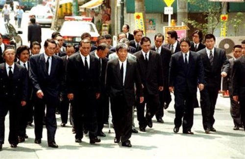 山口组是不是第一黑帮,山口组鼎盛时期