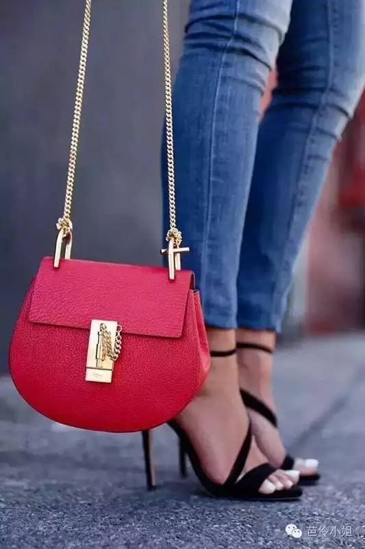 链条包包推荐小众高级感夏季,十款值得入手的小链条包