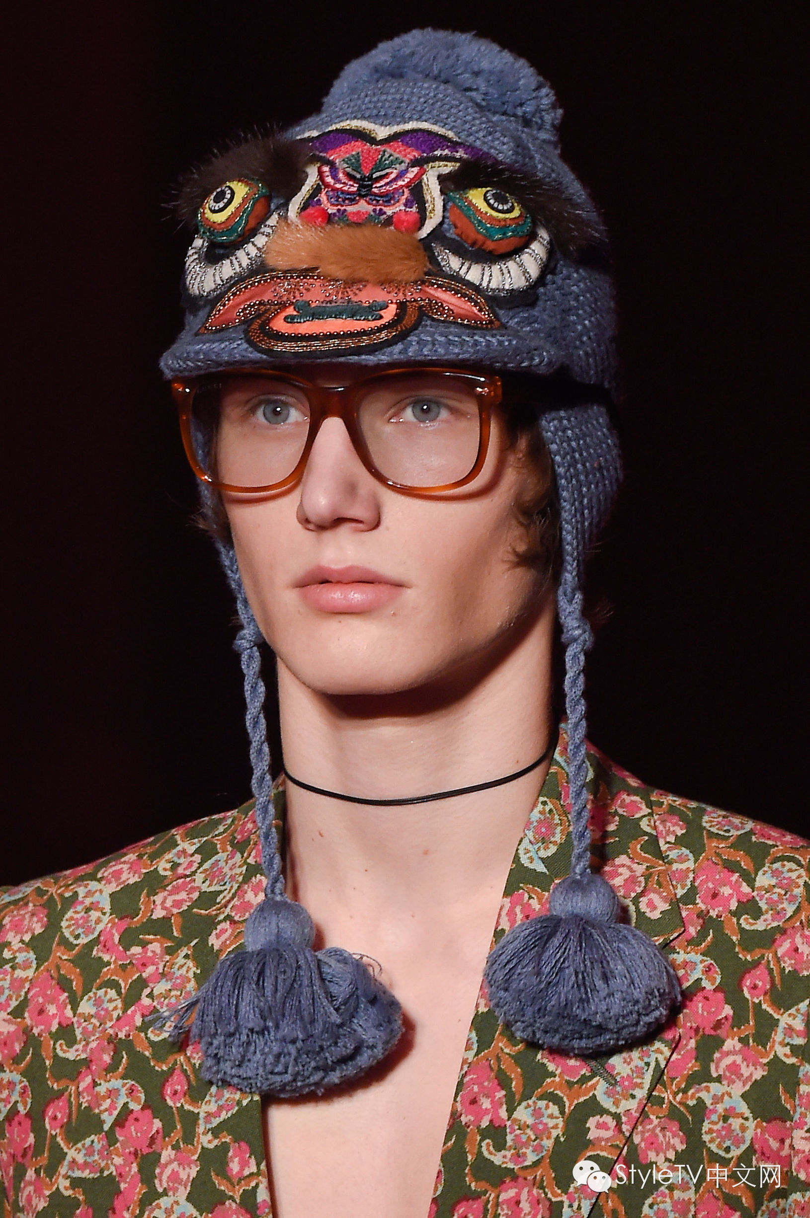 美cry！窥探躲在GUCCI后台的少男少女们