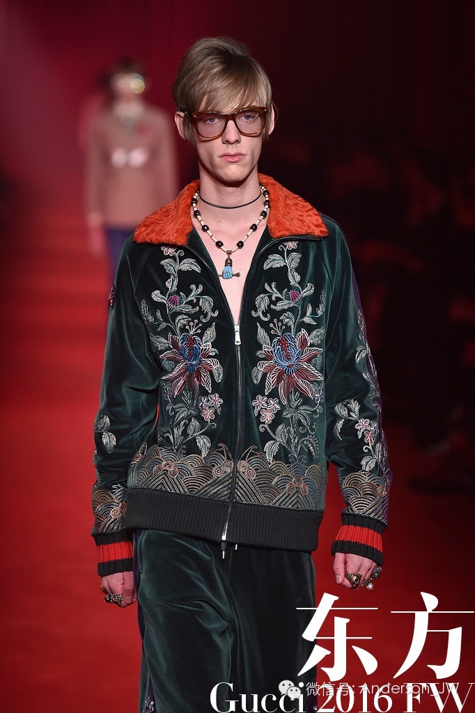 秋季男装gucci,gucci2018男装周