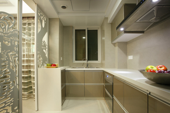 整体橱柜厂家价格表,砖夹橱柜和整体橱柜的价格