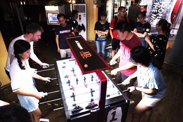 桌上足球顶级比赛赛程方式,桌上足球冠军赛