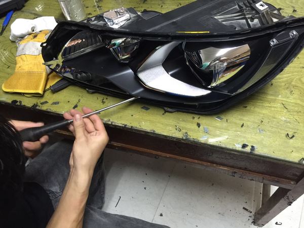 保山改车灯升级,保山透镜改装