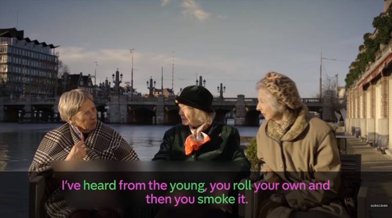 爷爷奶奶的摩登世界漫游指南:英国老人家都这么潮!