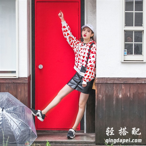 秋冬穿搭分享棒球衣复古,韩版时髦洋气棒球衣