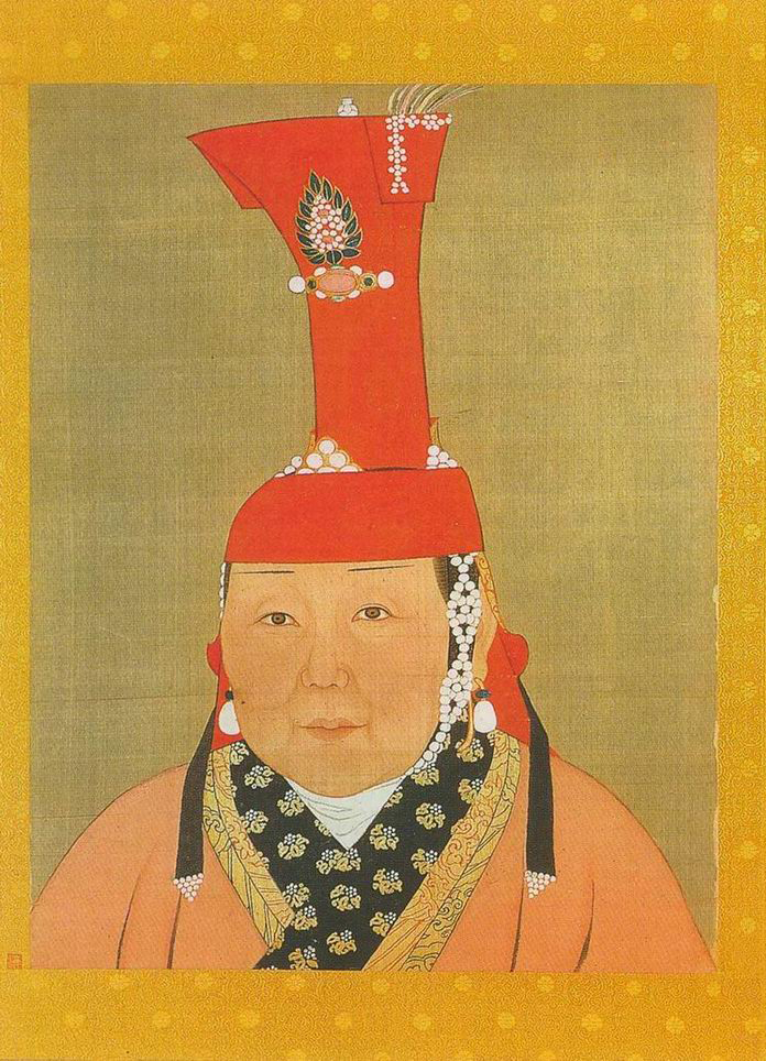 成吉思汗死后妃子都怎样了,成吉思汗死后的蒙古汗位之争