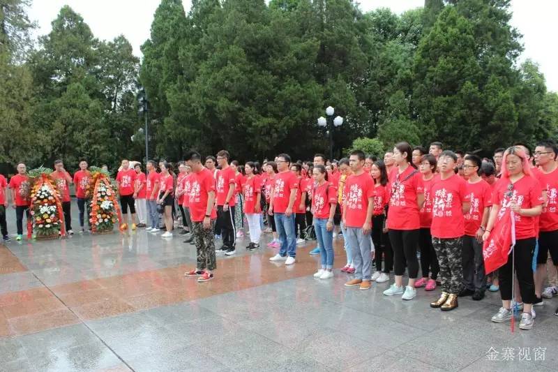 六安金寨红军广场的视频,金寨红军广场景区