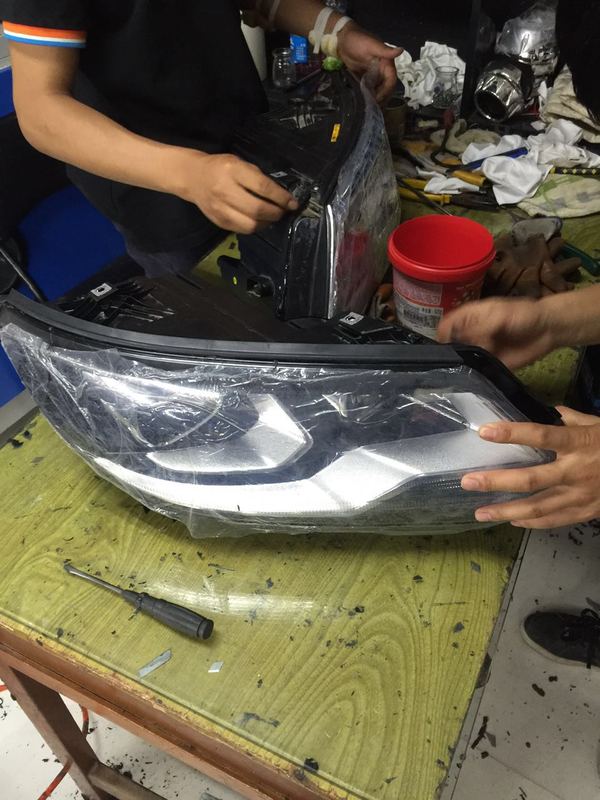 保山改车灯升级,保山透镜改装