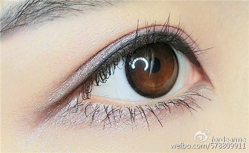 最美美瞳黑色系列,最美的透明美瞳