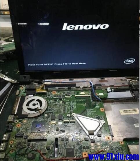 联想b490电源短路维修思路,联想b570e输入短路维修