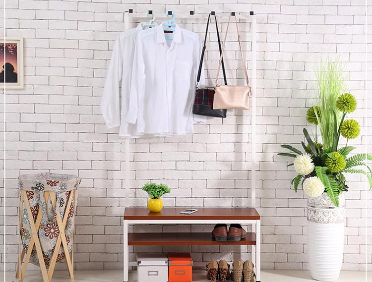为什么小资女都爱衣帽架?看完感叹这才是收纳的艺术!