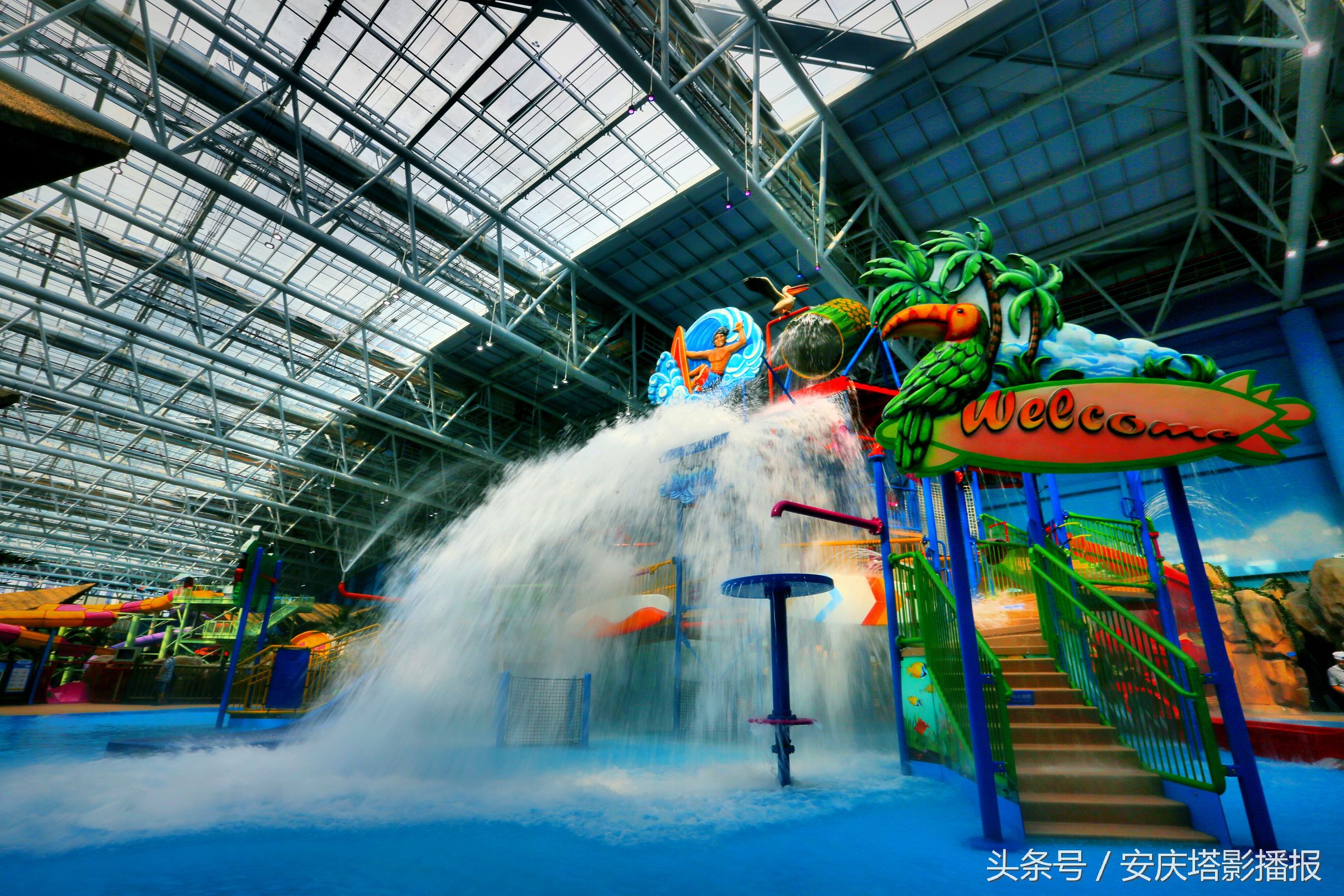 百亿万达城,合肥万达城什么时候建成的