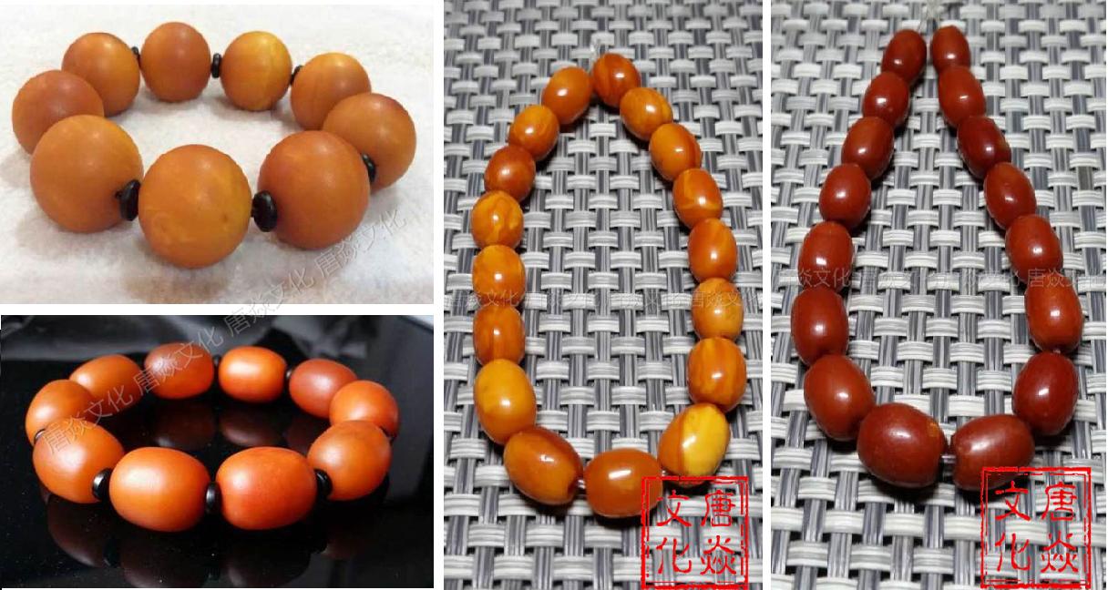 蜜蜡真假的分辨最简单方法是什么,蜜蜡打紫光灯一定能鉴别真假吗