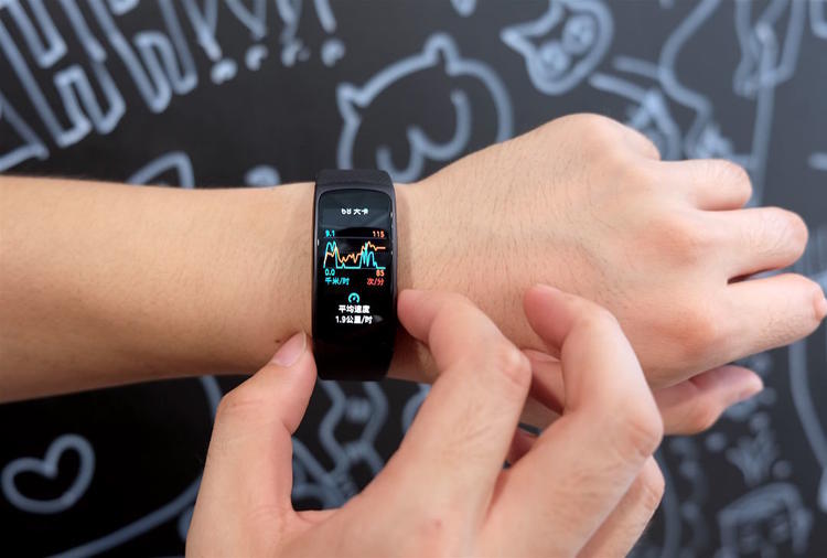 三星手环gearfit2使用说明,三星gearfit2pro智能手环全新