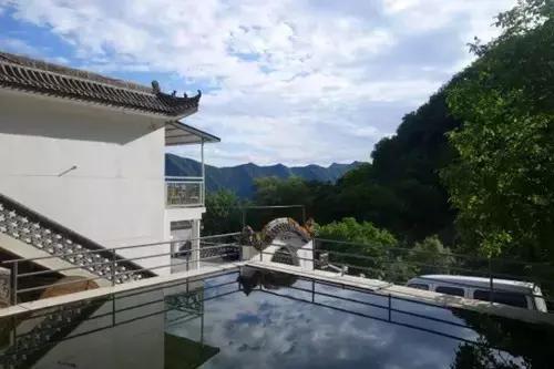 西安周边特色度假山庄可以爬山,西安周边值得去的度假村