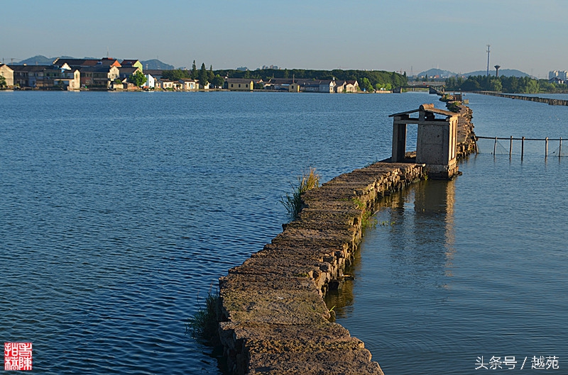 避风塘昂桑湖,避风塘以前的样子