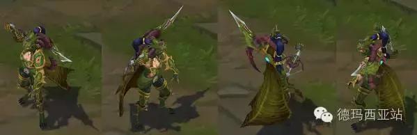 炫彩皮肤总和是什么,龙瞎炫彩皮肤哪个最好