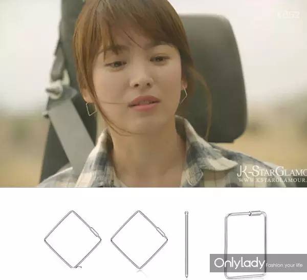 韩剧女主角同款耳坠,韩剧中的珠宝首饰