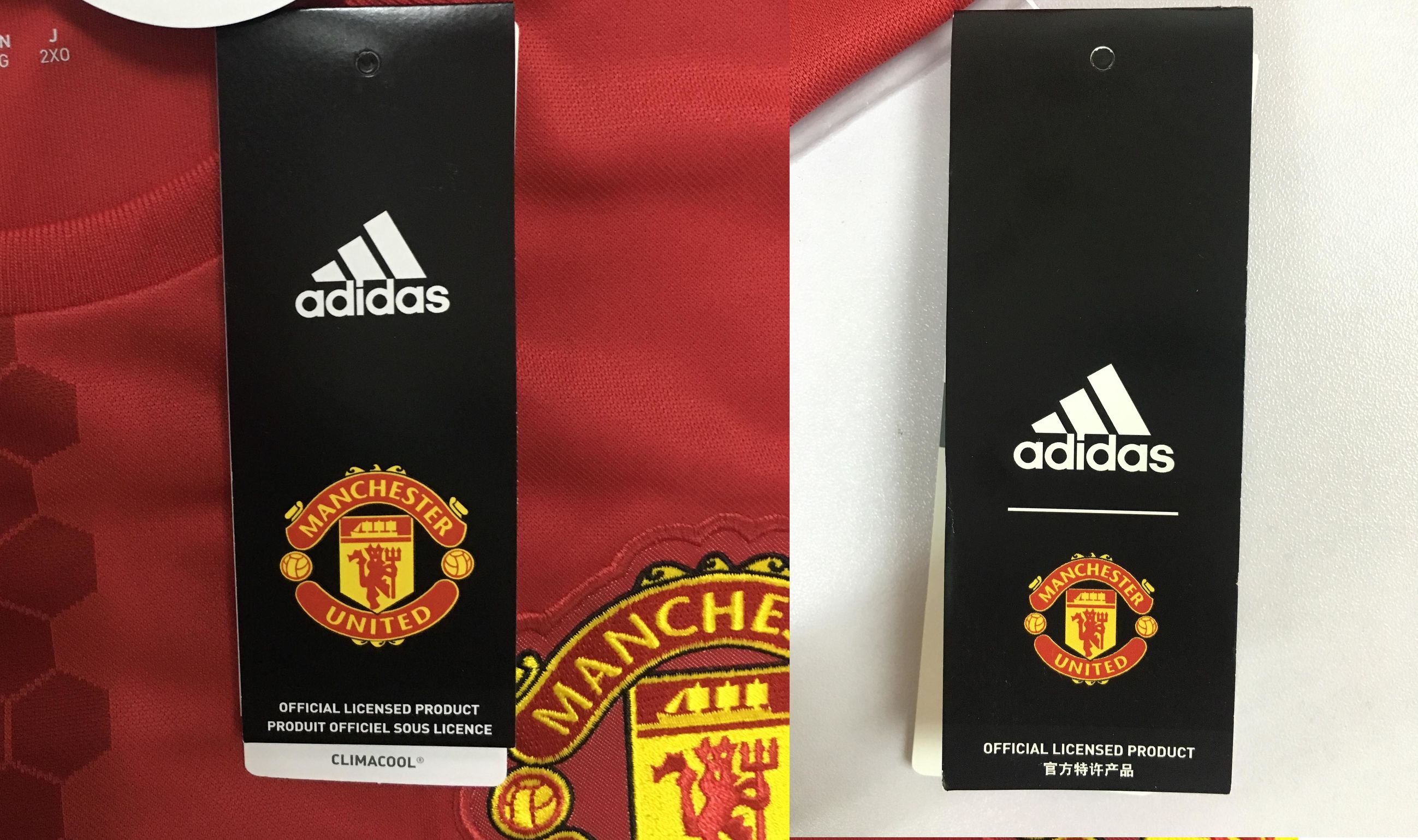 曼联2016主场球衣,曼联16-17赛季