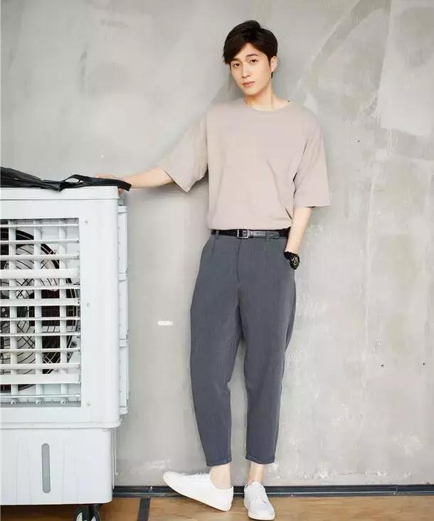 男神夏季套装搭配,男神夏天衣服怎么选