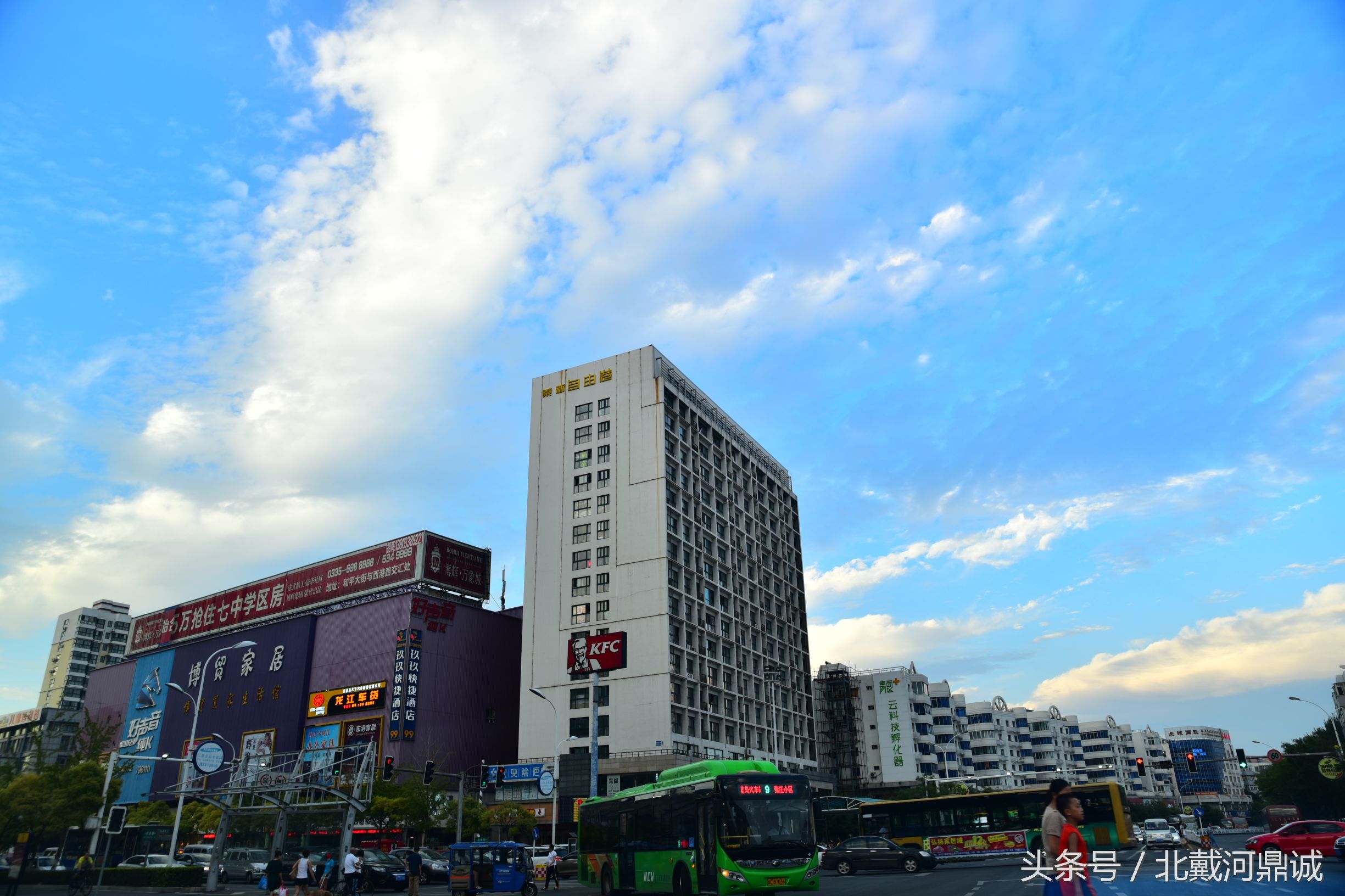 秦皇岛最好的商业区,秦皇岛商业拍摄广告