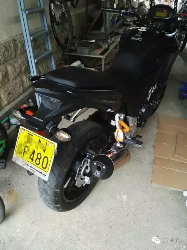 cb500x2016款,摩托车之家本田19款cb500x