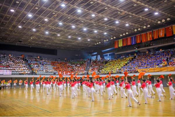 福田区第六届全民健身节,深圳全民健身节