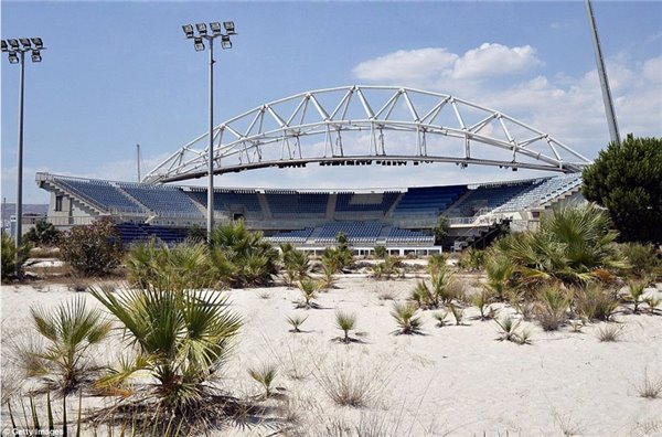 雅典奥运会场馆旧址,雅典废弃场馆