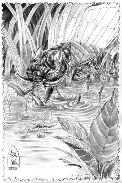 谈虫录:蜮虫含沙射影与钉头七箭书