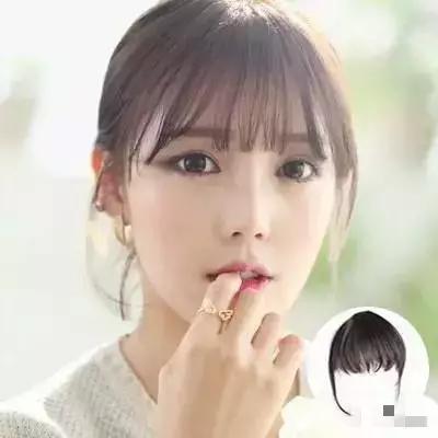 刘海剪坏了怎么扎好看,刘海剪坏了图片