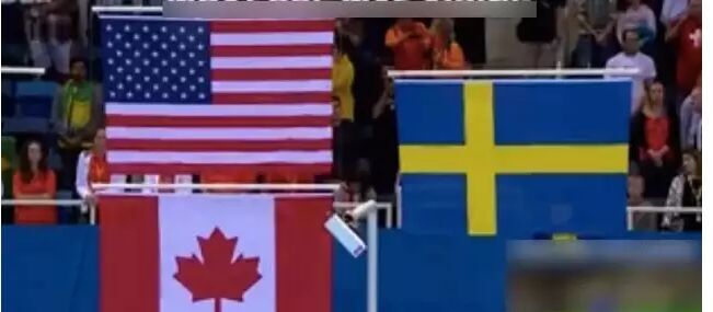 奥运赛场奏国歌礼仪,奥运赛场升国旗奏国歌