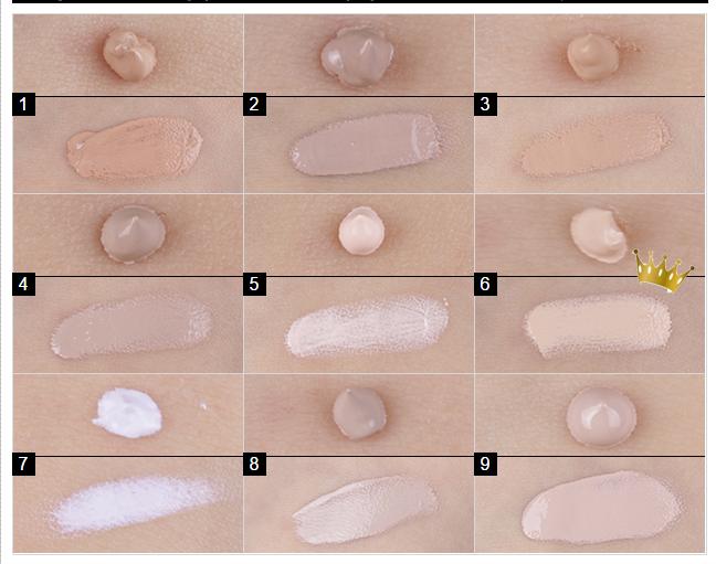 cc霜bb霜和粉底的区别,持久大红cc霜