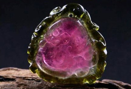 慈禧的墓中的西瓜碧玺,西瓜碧玺慈禧太后