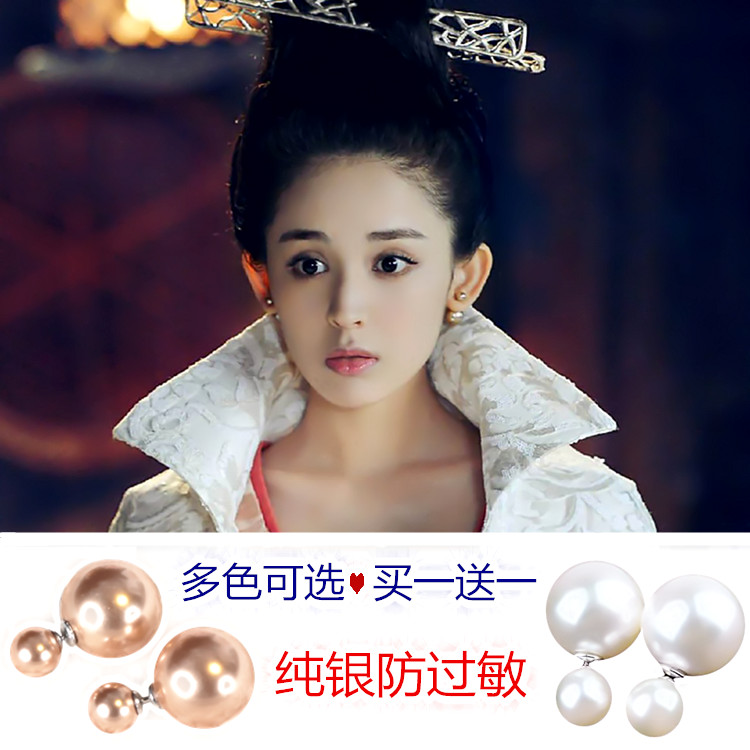 夏天气质简单耳钉搭配学生党,在炎热的夏季感受一波清凉