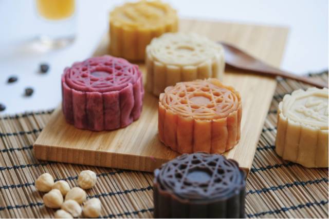 忘了五仁吧月饼界还有这些女神级的存在